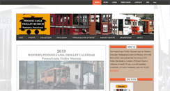 Desktop Screenshot of pa-trolley.org